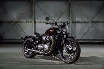 Acheter une moto neuve TRIUMPH Bonneville 1200 Bobber (retro)
