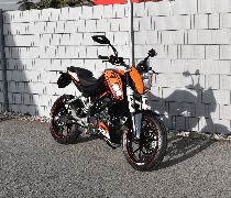 Motorrad kaufen Occasion KTM 125 Duke (naked)