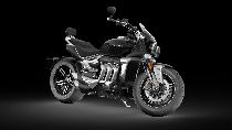 Motorrad Mieten & Roller Mieten TRIUMPH Rocket 3 GT (Custom)