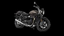 Motorrad Mieten & Roller Mieten TRIUMPH Street Twin 900 (Retro)