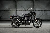 Motorrad kaufen Neufahrzeug TRIUMPH Bonneville T100 900 Black ABS (retro)