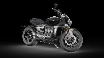 Louer moto TRIUMPH Rocket 3 R (Custom)