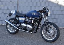 Motorrad kaufen Occasion TRIUMPH Thruxton 900 (retro)