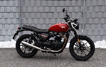 Motorrad kaufen Occasion TRIUMPH Street Twin 900 (retro)