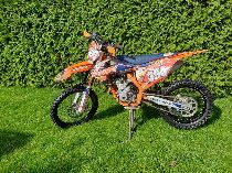 Acheter une moto Occasions KTM 350 SX-F (motocross)