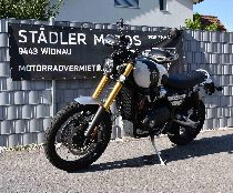 Motorrad kaufen Occasion TRIUMPH Scrambler 1200 XE (retro)