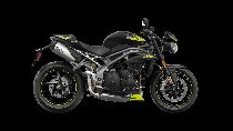 Motorrad Mieten & Roller Mieten TRIUMPH Speed Triple 1050 RS (Naked)