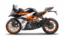Acheter une moto neuve KTM 390 RC Supersport ABS (sport)