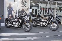 Acheter une moto neuve TRIUMPH Bonneville 1200 Bobber (retro)