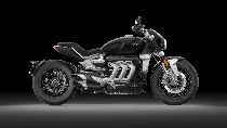 Motorrad kaufen Neufahrzeug TRIUMPH Rocket 3 R (custom)