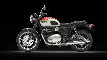 Acheter une moto neuve TRIUMPH Bonneville T100 900 ABS (retro)