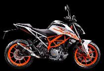 Louer moto KTM 390 Duke ABS (Naked)
