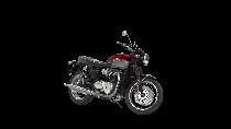 Motorrad kaufen Neufahrzeug TRIUMPH Bonneville T120 1200 (retro)
