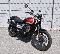 Motorrad kaufen Occasion TRIUMPH Street Scrambler 900 (retro)