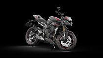 Motorrad Mieten & Roller Mieten TRIUMPH Street Triple 765 RS (Naked)