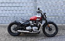 Acheter une moto neuve TRIUMPH Bonneville 1200 Bobber (retro)