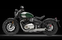 Acheter une moto neuve TRIUMPH Bonneville 1200 Bobber (retro)