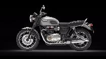 Acheter une moto neuve TRIUMPH Bonneville T120 1200 ABS (retro)
