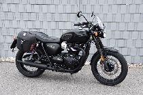  Motorrad kaufen Occasion TRIUMPH Bonneville T100 900 Black ABS (retro)