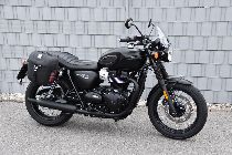Motorrad kaufen Occasion TRIUMPH Bonneville T100 900 Black ABS (retro)