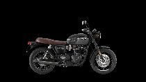  Motorrad Mieten & Roller Mieten TRIUMPH Bonneville T120 1200 Black (Retro)