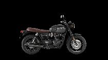 Motorrad Mieten & Roller Mieten TRIUMPH Bonneville T120 1200 Black (Retro)
