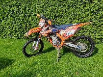 Acheter une moto Occasions KTM 350 SX-F (motocross)