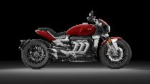 Motorrad kaufen Neufahrzeug TRIUMPH Rocket 3 R (custom)