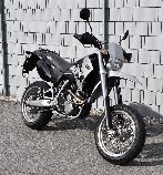 Motorrad kaufen Occasion KTM 640 LC4-E Supermoto (enduro)