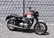 Motorrad Mieten & Roller Mieten TRIUMPH Bonneville T120 1200 (Retro)