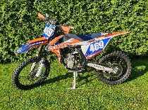 Acheter une moto Occasions KTM 450 SX-F (motocross)
