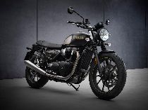 Motorrad kaufen Neufahrzeug TRIUMPH Street Twin 900 (retro)