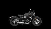 Motorrad Mieten & Roller Mieten TRIUMPH Bonneville 1200 Bobber Black (Retro)