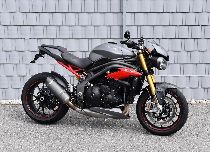 Motorrad kaufen Occasion TRIUMPH Speed Triple 1050 R ABS (naked)