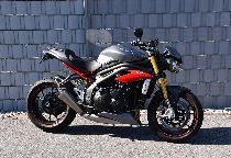 Motorrad kaufen Occasion TRIUMPH Speed Triple 1050 R ABS (naked)