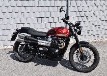 Motorrad kaufen Occasion TRIUMPH Street Scrambler 900 (retro)