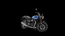 Motorrad Mieten & Roller Mieten TRIUMPH Street Twin 900 (Retro)