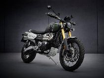 Motorrad Mieten & Roller Mieten TRIUMPH Scrambler 1200 XE (Retro)
