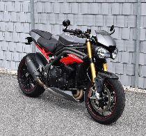 Motorrad kaufen Occasion TRIUMPH Speed Triple 1050 R ABS (naked)