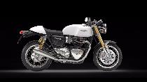 Acheter une moto neuve TRIUMPH Thruxton 1200 R ABS (retro)