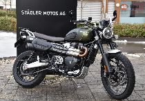 Motorrad kaufen Occasion TRIUMPH Scrambler 1200 XC (retro)