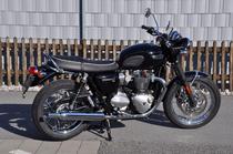 Acheter une moto neuve TRIUMPH Bonneville T120 1200 ABS (retro)