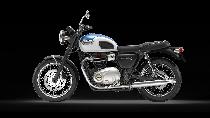 Motorrad kaufen Neufahrzeug TRIUMPH Bonneville T100 900 ABS (retro)