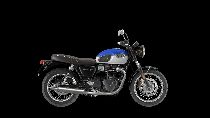 Motorrad Mieten & Roller Mieten TRIUMPH Bonneville T100 900 (Retro)