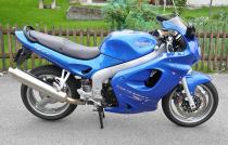 Acheter une moto Occasions TRIUMPH Sprint 955 ST I.E. (touring)