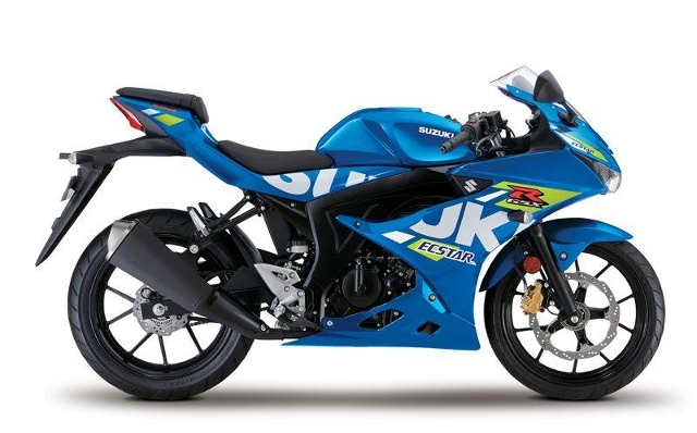  Acheter une moto SUZUKI GSX-R 125 neuve 
