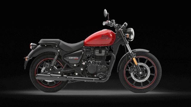  Motorrad kaufen ROYAL-ENFIELD Meteor 350 Neufahrzeug 