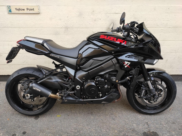  Acheter une moto SUZUKI GSX-S 1000 S Katana Occasions 