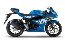 Motorrad kaufen Neufahrzeug SUZUKI GSX-R 125 (sport)