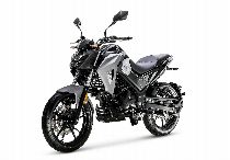  Motorrad kaufen Neufahrzeug SYM NH-X 125 (naked)